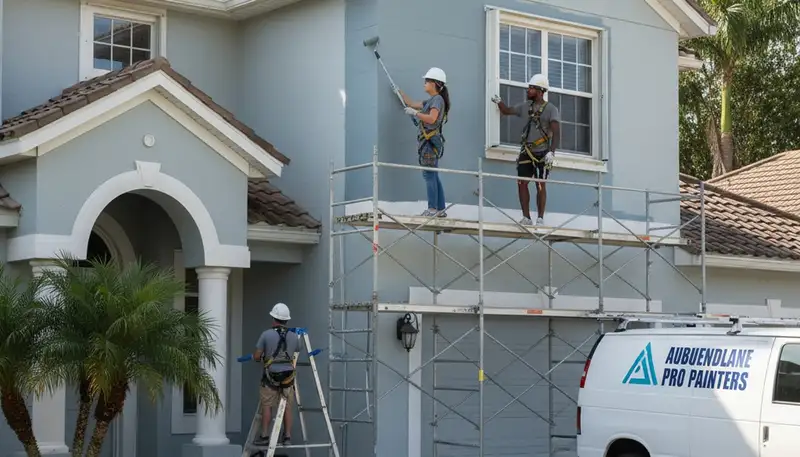 Professional painters in Lakeland, FL providing interior and exterior painting services