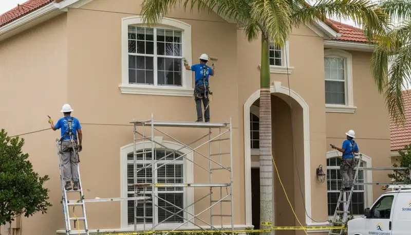 Professional painters serving Lakeland, FL for interior and exterior painting services