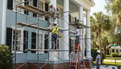 Professional painters in Lakeland, FL providing residential and commercial painting services