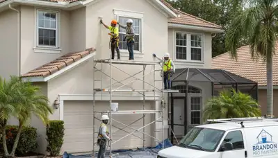 Lakeland, FL painting contractors providing professional interior and exterior painting services