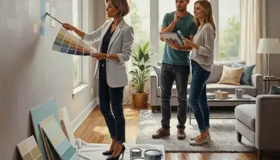 Lakeland, FL painters providing color consultation for homes and businesses in Florida sun and humidity