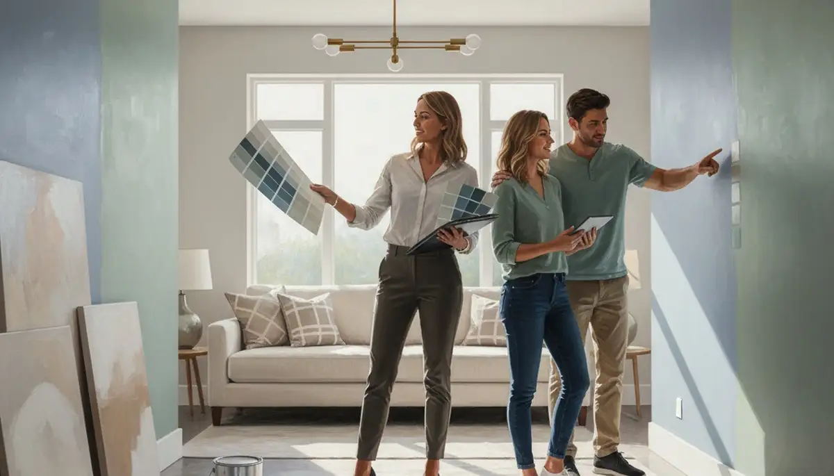 Lakeland, FL painters offering expert color consultation for homes and businesses