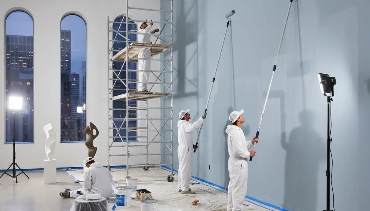 Commercial painting services in Lakeland, FL for durable exterior and interior business finishes
