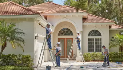 Professional painters serving Lakeland, FL for residential and commercial painting services