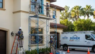 Professional painters serving Lakeland, FL for residential and commercial painting services