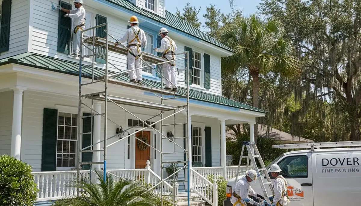 Professional painters serving Lakeland, FL for interior and exterior house painting services