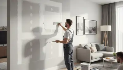 Lakeland, FL drywall repair by Lakeland Paint Pros for cracks, holes, and water damage repairs