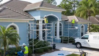 Professional painters serving Lakeland, FL for residential and commercial painting services