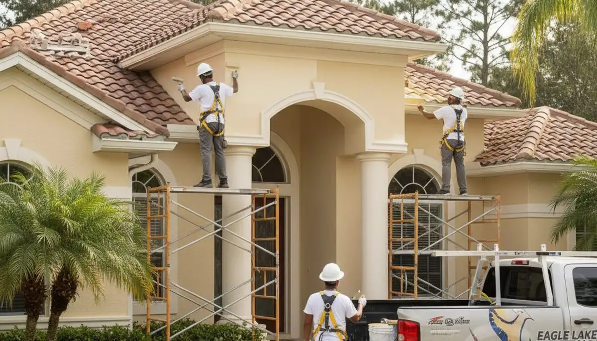 Lakeland, FL painters providing professional painting services for homes and businesses