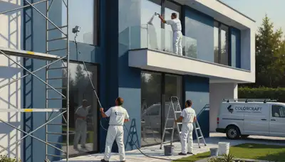Exterior house painting in Lakeland, FL by Lakeland Paint Pros for weather-resistant curb appeal