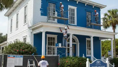 Professional painters serving Lakeland, FL for interior and exterior painting services
