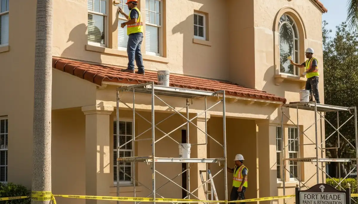 Lakeland, FL painting contractor team serving residential and commercial painting projects