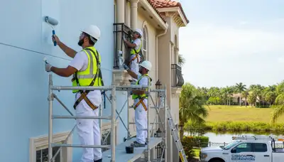 Professional Lakeland, FL painters providing residential and commercial painting services