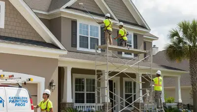 Professional painters in Lakeland, FL providing residential and commercial painting services