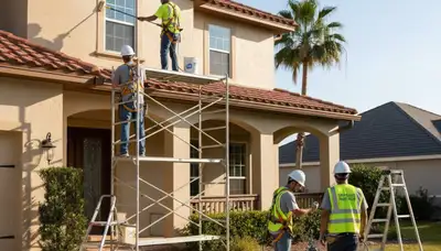 Professional painters in Lakeland, FL providing interior and exterior painting services