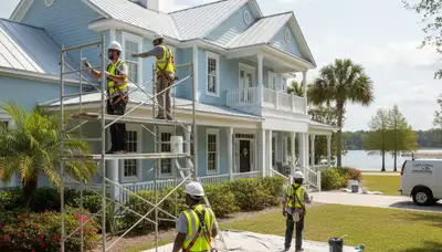Professional painters in Lakeland, FL providing interior and exterior painting services