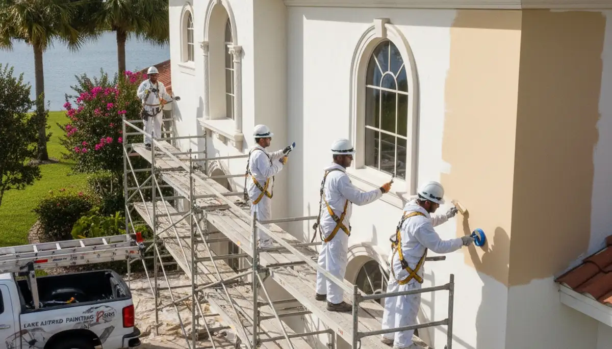 Professional painting service in Lakeland, FL for residential and commercial properties