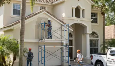 Professional painters in Lakeland, FL delivering interior and exterior painting services