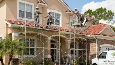 Professional painters serving Lakeland, FL for interior and exterior painting projects