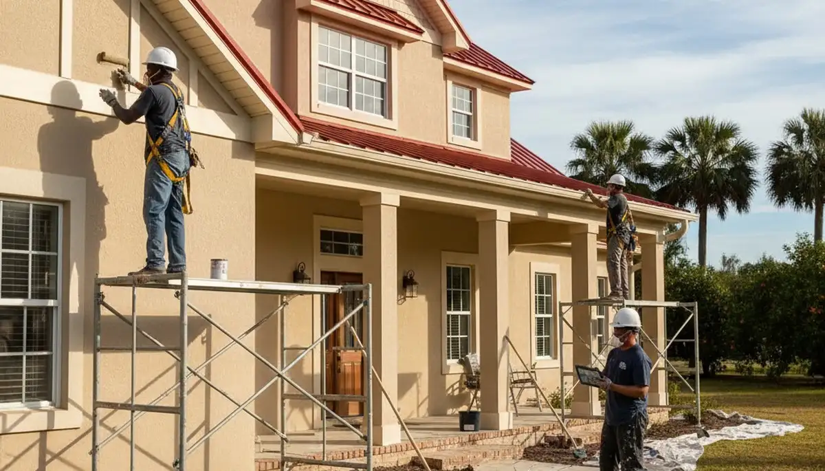 Professional painters in Lakeland, FL providing residential and commercial painting services
