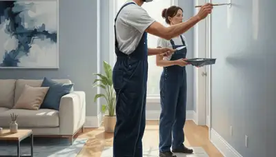 Lakeland, FL painters repair wall, trim, and exterior paint touch-ups for a clean, fresh finish