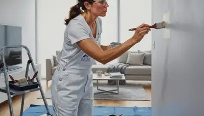 Lakeland, FL painters restoring walls, trim, and exterior paint touch-ups
