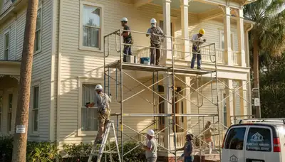 Professional painters serving Lakeland, FL for residential and commercial painting services