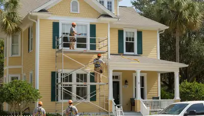 Lakeland, FL painting contractor serving residential and commercial interior and exterior painting services
