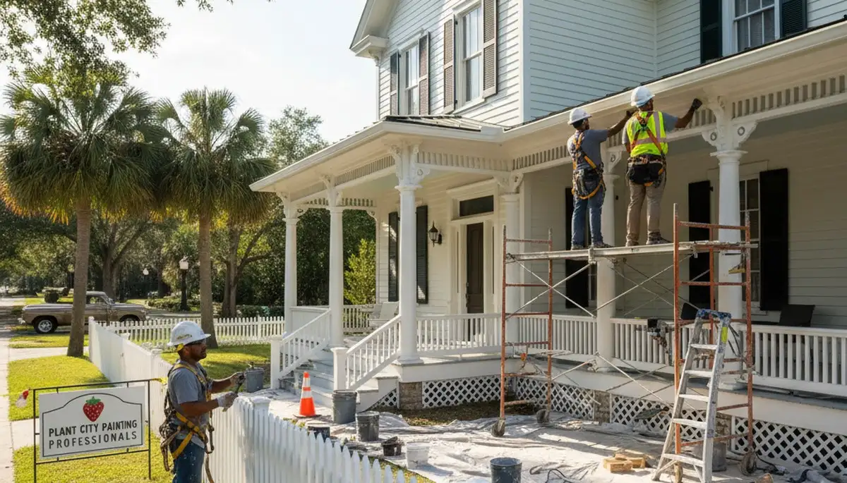 Professional painters serving Lakeland, FL for residential and commercial painting services