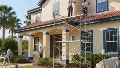 Professional painters serving Lakeland, FL for interior and exterior painting projects