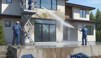 Lakeland Paint Pros pressure cleaning services for homes and businesses in Lakeland, FL