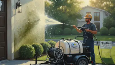 Pressure cleaning service in Lakeland, FL for clean, protected exterior surfaces and curb appeal