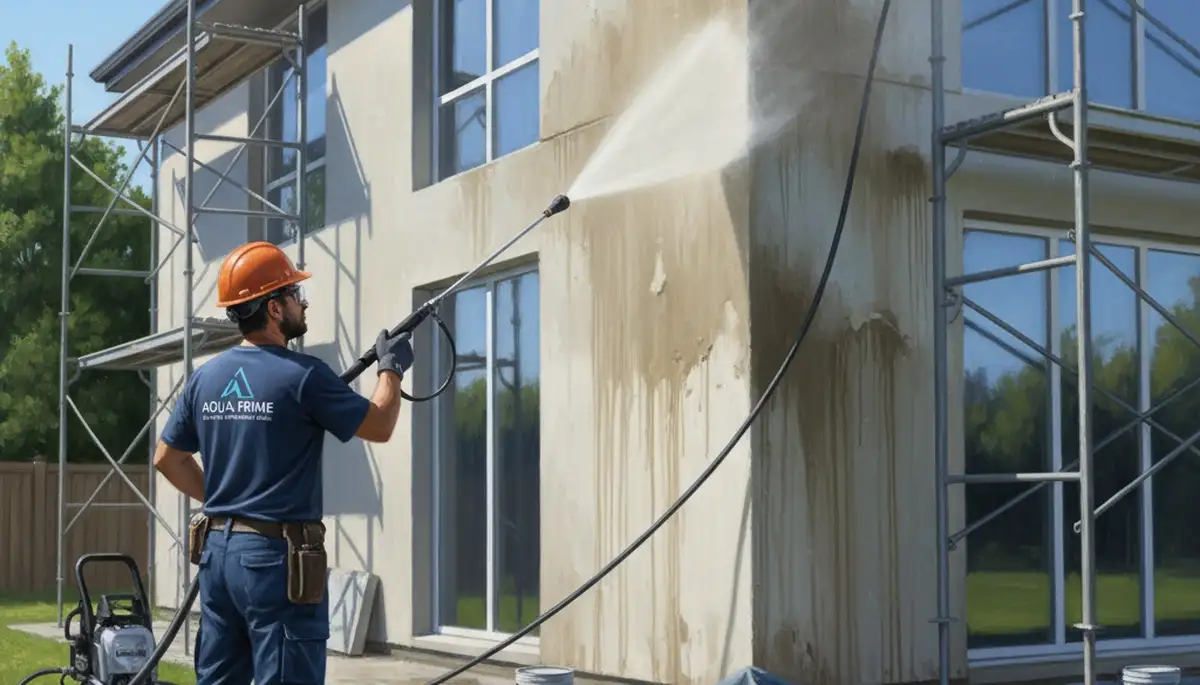 Pressure cleaning service in Lakeland, FL for homes and businesses by Lakeland Paint Pros