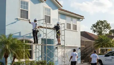 Professional painters serving Lakeland, FL for interior and exterior painting services