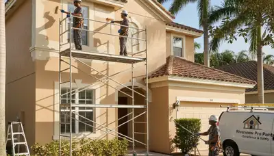Professional painters serving Lakeland, FL with residential and commercial painting services