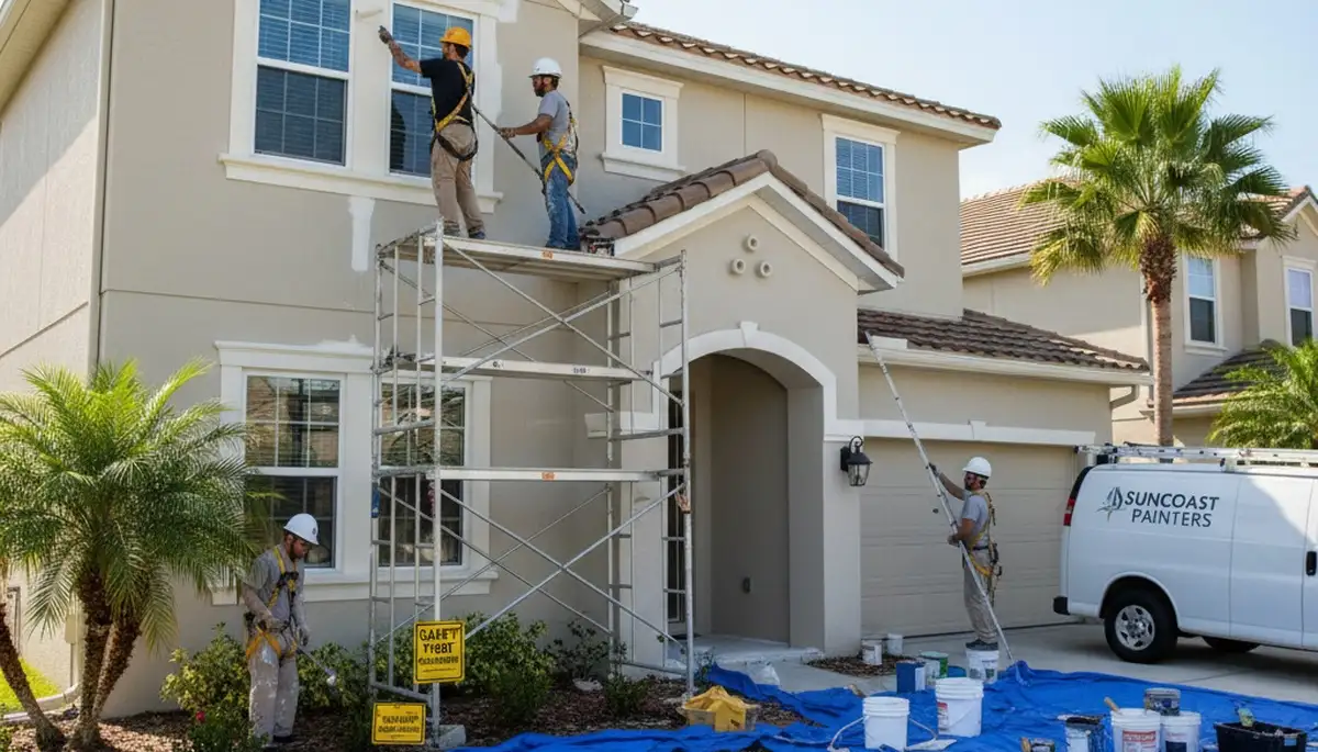 Professional painters serving Lakeland, FL for interior and exterior painting projects