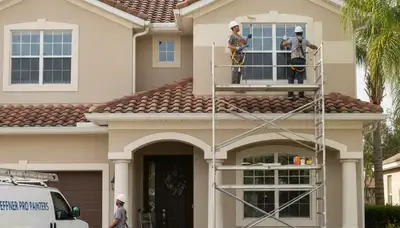 Professional painters in Lakeland, FL delivering residential and commercial painting services