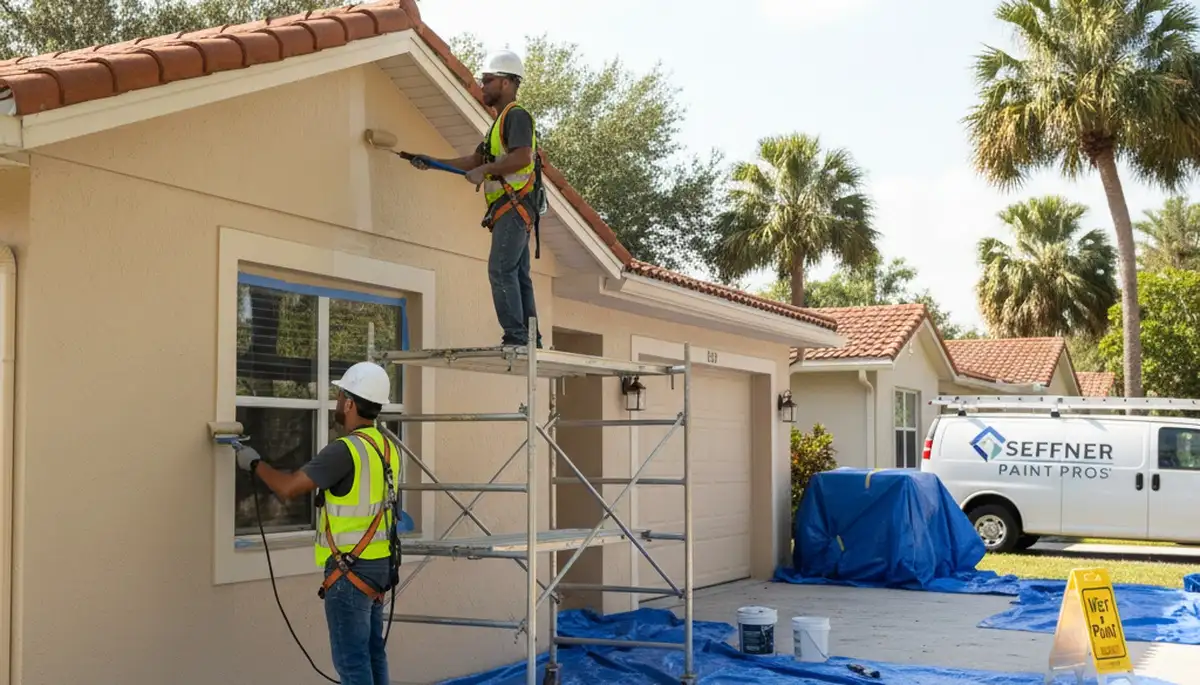 Professional painters serving Lakeland, FL for interior and exterior painting projects