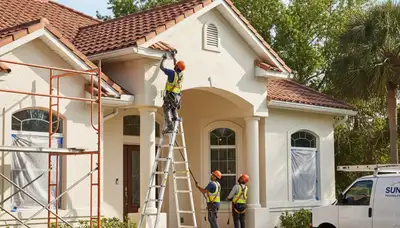 Professional painters in Lakeland, FL providing residential and commercial painting services