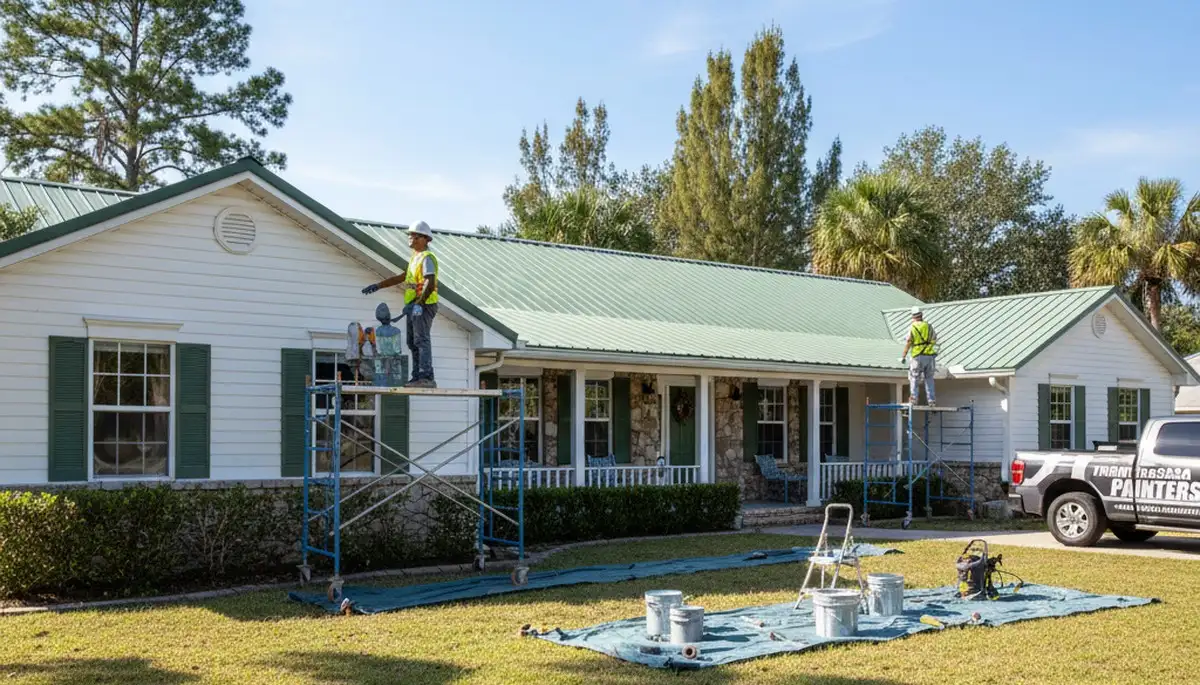 Professional painting service in Lakeland, FL for residential and commercial properties