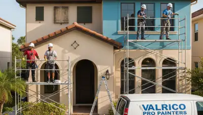 Lakeland, FL painting service for residential and commercial interior and exterior painting
