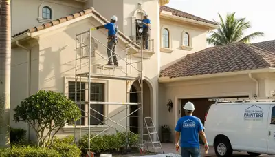 Professional painters serving Lakeland, FL for interior and exterior residential painting projects