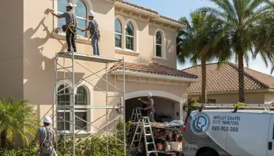 Professional painting service in Lakeland, FL for residential and commercial properties