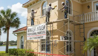 Professional painters serving Lakeland, FL for residential and commercial painting projects