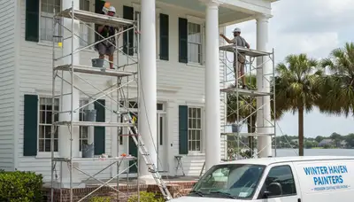 Professional painting contractor serving Lakeland, FL for interior and exterior painting services