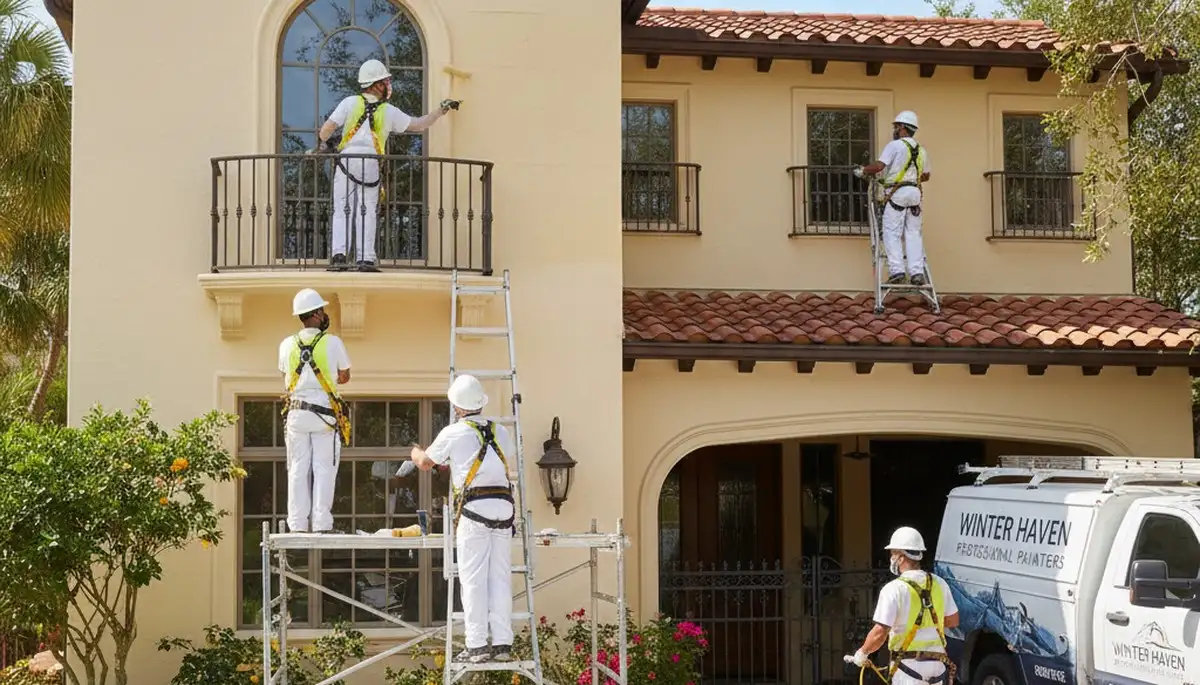 Professional painters in Lakeland, FL providing interior and exterior painting services