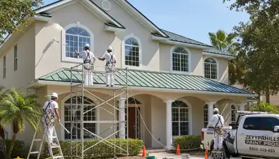 Professional painting services in Lakeland, FL for residential and commercial properties