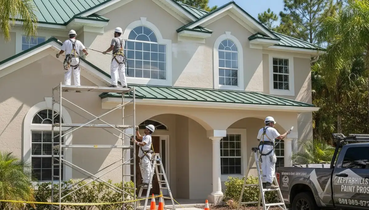 Professional painters in Lakeland, FL providing residential and commercial painting services